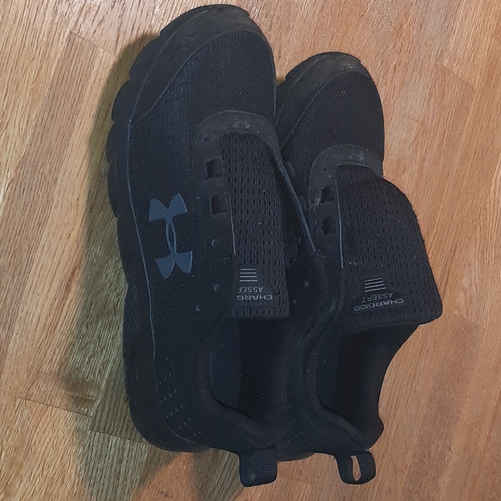 Black Training shoes